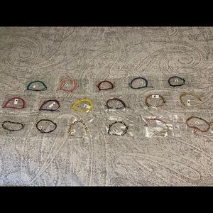 Bracelets I make for Charity (The Thirst Project)